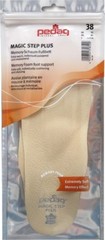 Pedag Magic Step Plus 197 orthotic insole, leather memory foam for joint support