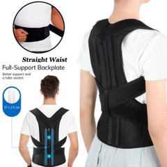 Men Women Magnetic Support Back Posture Corrector Shoulder Straightener Therapy