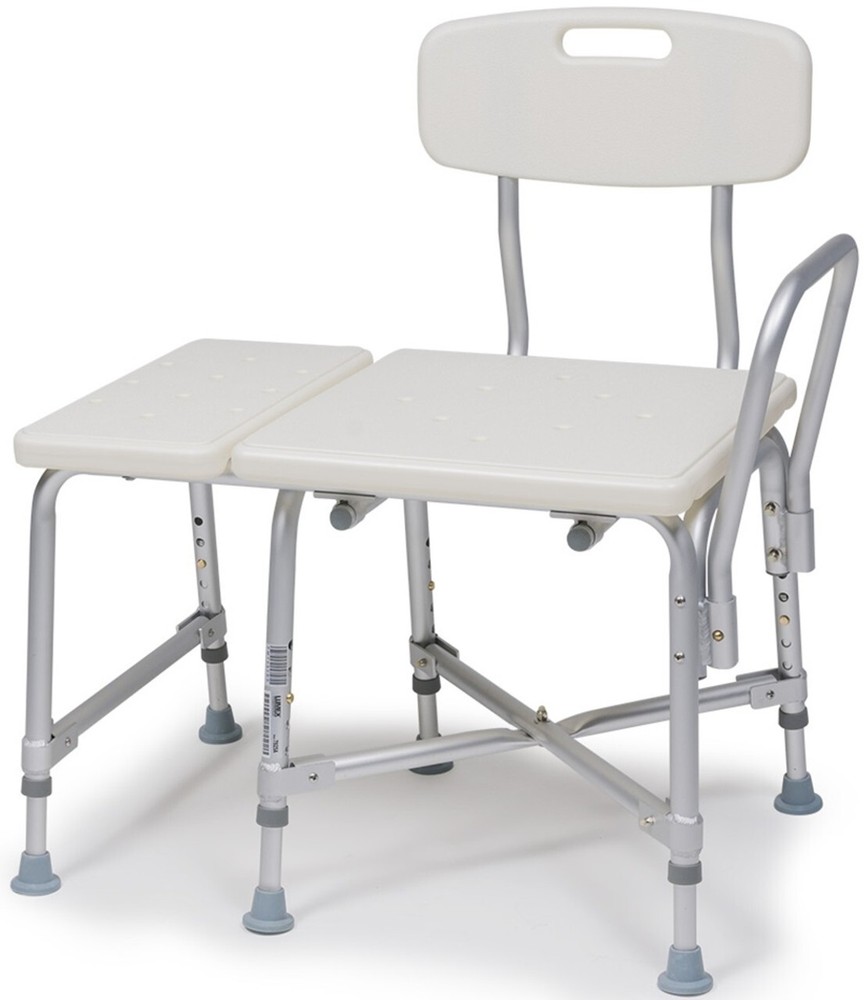 Lumex Bariatric Tub Transfer Bench, Bathtub & Shower Chair, Holds 600 Pounds