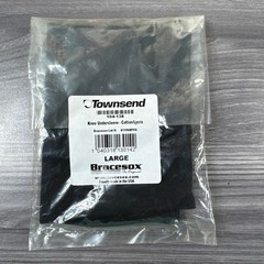 Townsend Motion Hinge Right Knee Brace Size Large Red W/ Under Sleeve READ
