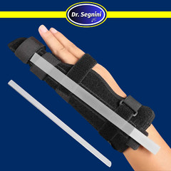 Dr. Segnini Two Fingers Cushion Elastic Strap Breathable Fastening Design Finger