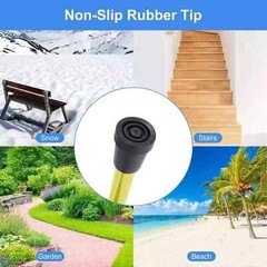 Cane Walking Stick Adjustable Folding walking Aluminum Collapsible Travel Hiking