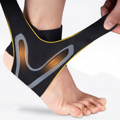 Ankle Brace Support Compression Sleeve Breathable Running Foot Bandage