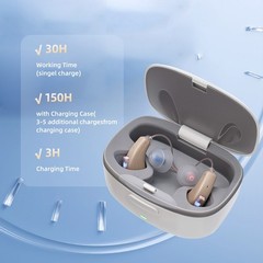 Hearing Aids For Seniors Rechargeable Bluetooth With App Hearing Test Music