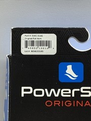 Powerstep Original Blue Full Length Insoles 5001-01AS Men’s 3-3.5, Women’s 5-5.5