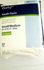 Youth Pants, Small/Medium 38- 56 lbs. Unisex day & night-time wear, 17 count
