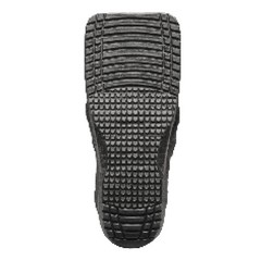 MedSurg Black Post-Op Shoe Large Strapless Forefoot Closure MQM3B