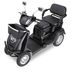 Multi Seat Heavy Duty Mobility Scooters 36 Miles 3-Speed 1000W 500lbs Capacity