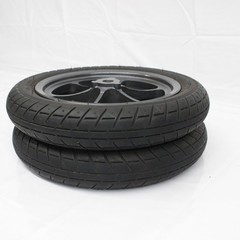 Innova Air Filled Drive Wheel Assembly for Jazzy Passport Powerchair