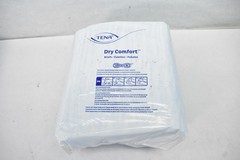 Tena Dry Comfort Briefs Large 40-56 In 2 Packs 20ct Adult Diapers Unisex White