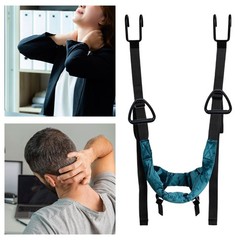 Cervical Neck Traction Device Neck Stretcher Hammock Practical simple to Install