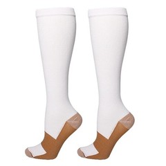 Compression Socks (S-XXL) Pain Relief Calf Leg Foot Support Stocking Men & Women