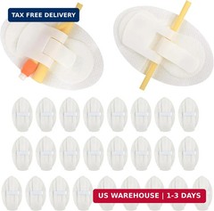 25Pcs Foley Catheter Stabilization Device, Urinary Leg Bag Catheter Tube Holder,