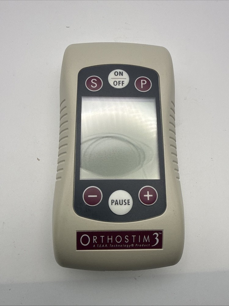 UNTESTED Bionicare VQ OrthoCare Knee System OrthoStim 3 MAIN DEVICE TEK0S3UNIT
