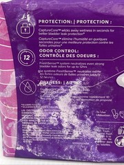 Poise Pads – 30 Count Light Regular 3 Fresh Protection 100% Protection Lot of 2