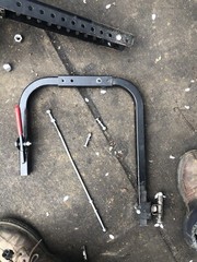 HARMAR AL225 LIFT ARM MOTOR 2 AXIS (parts Only See Description)