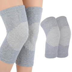 Bamboo Knee Sleeve, Breathable Compress Bamboo Knee Sleeves Elastic Warm Knees B