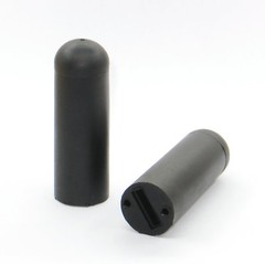 1 pair Black Plastic Replacement Wheelchair Lock Tip for Manual Wheelchair