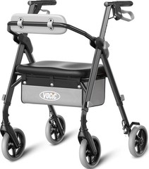 Walkers for Seniors, Rollator Walker with Seat, Max 380 lbs, Avant Walkers wi…