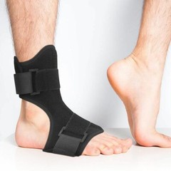 Foot Drop Support Ankle Brace Orthosis Plantar Fasciitis Night Splint Correction