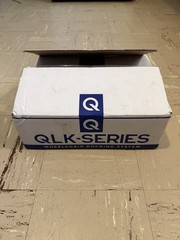 Q’Straint QLK-150 QLK-Series Wheelchair Docking System Kit w/ Wiring Harness