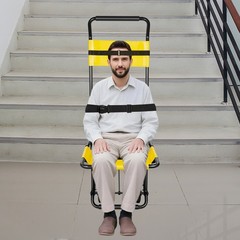 Portable Foldable Stair Lift Chair Elevator Stair Wheelchair Folding Stair Chair