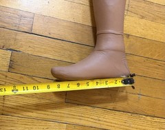 Womens Below The Knee Prosthetic Right Leg & Foot Pre-owned Free Shipping (8.5)