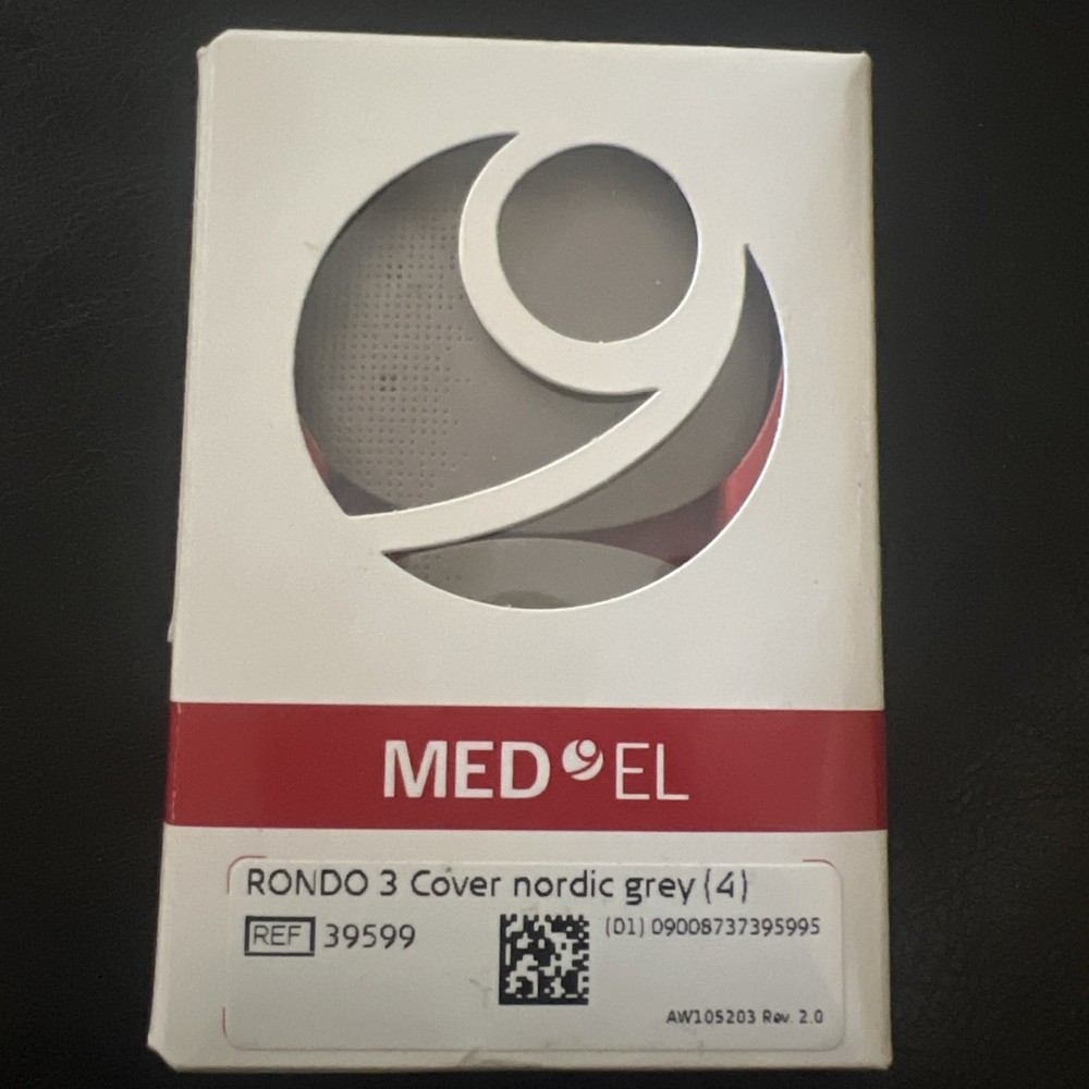 MED-EL RONDO 3 cover grey