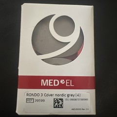 MED-EL RONDO 3 cover grey