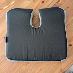 Cushion Lab Cloud Cradle Pressure Relief Seat Cushion Gray Standard Size