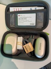 Phonak Rechargeable Bluetooth RIC Hearing Aids Silver w/ Charging Case Kit