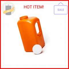24-Hour Urine Collection Bottles with Easy-Grip Handle – Large Graduated Contain