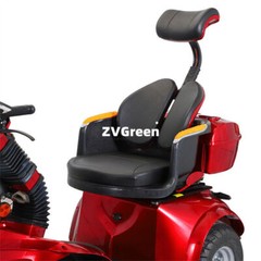 1000W 60V 20AH Four wheel Travel Mobility Scooter battery Motor fit Adult Senior