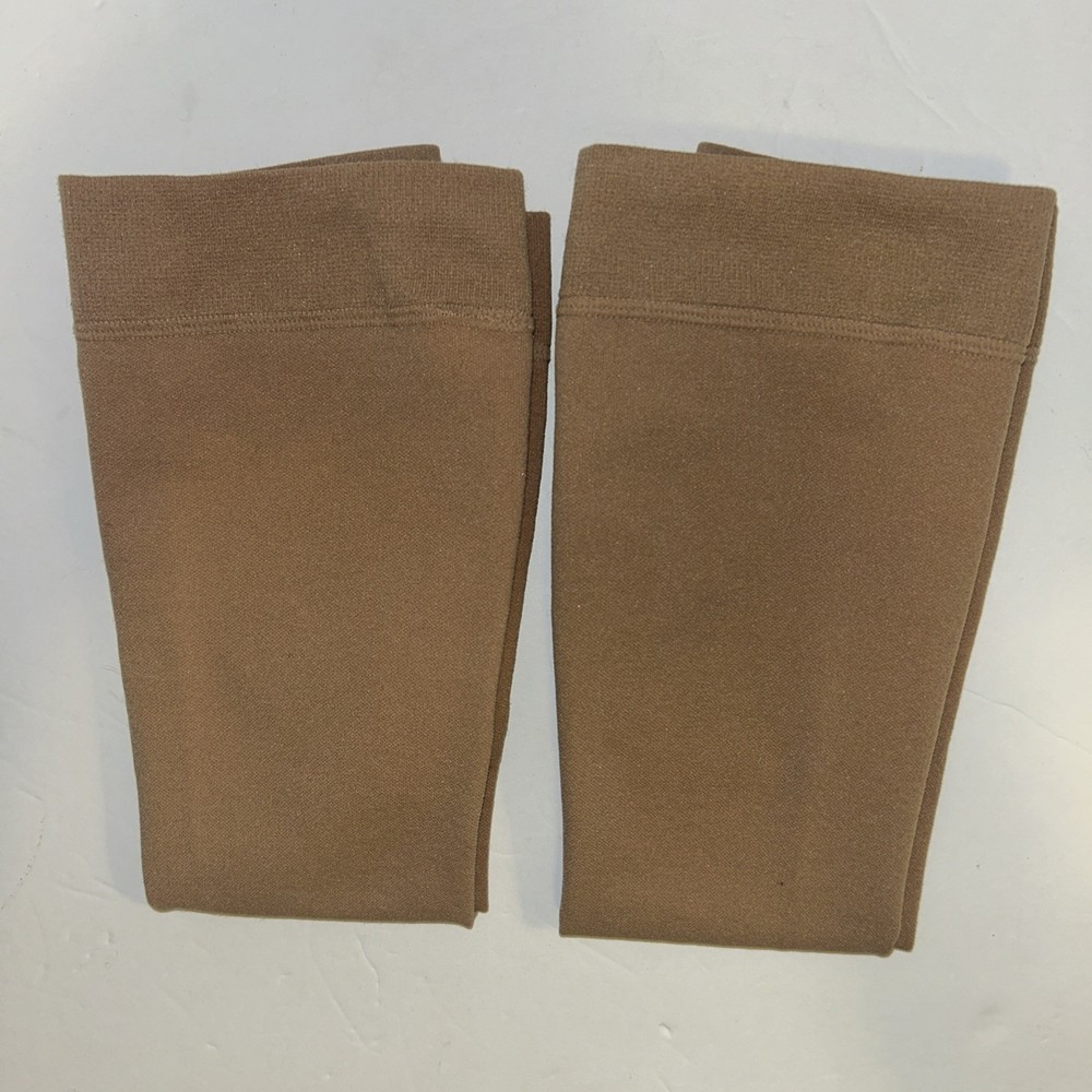 Mediven Plus Thigh top Band 20-30 mmHg Compression, Open Toe, Two Pairs Beige (Z