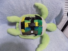 Sea Turtle Sensory Fidget Toy Adults W/ Memory Loss Dementia See Description New