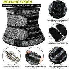 Fajas Reductoras Colombianas Waist Trainer Corset Thermal Shapewear Body Shaper