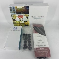 The Good Feet Store 3-Step System Strengthener Maintainer Relaxer + Warm Up + ..