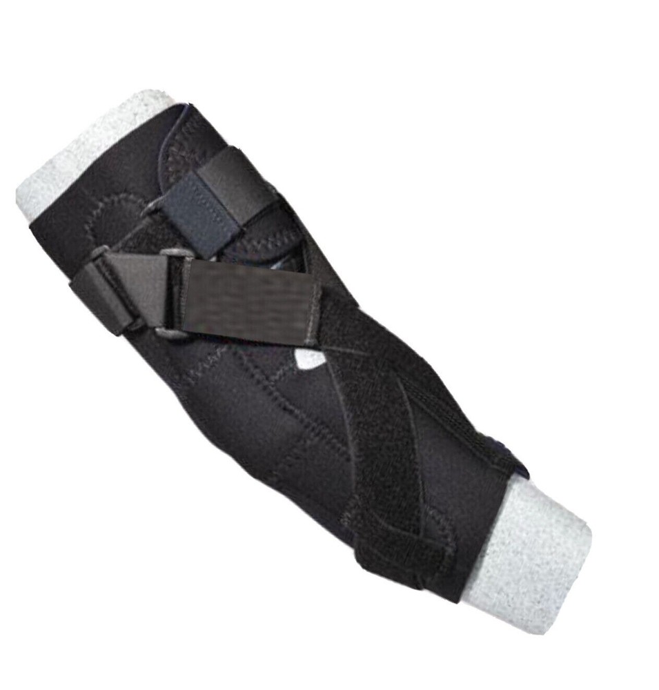 Elbow Hyperextension Compressive Support (New Option Sports EC15-PC) 