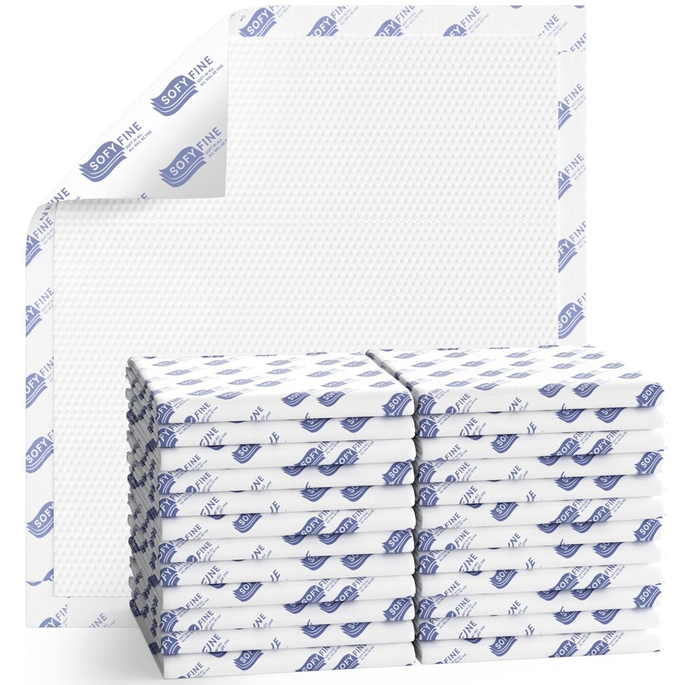 150 Gram Heavy Duty Chucks 40″x36″ Disposable Tear Resistant Adult Incontinen