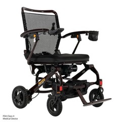 Pride® Jazzy Carbon 27 Ultra Light Power Wheelchair-1 year labor included!