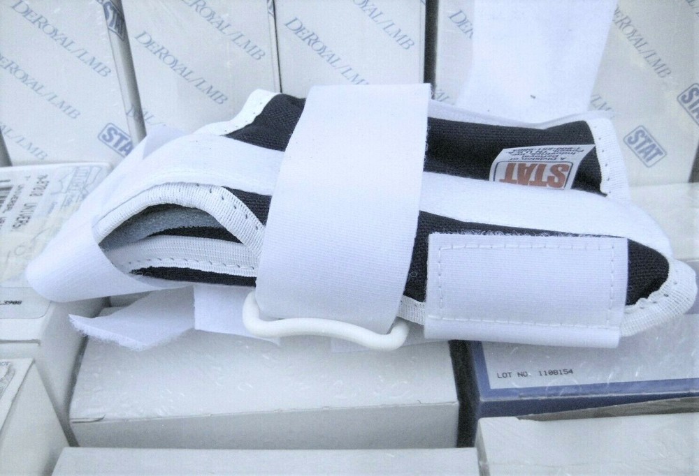 USA STAT MEDICAL DEROYAL INDUSTRIES Universal Wrist Splint Brace NEW 100275