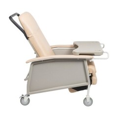 NEW Drive Medical D574-TAN 3 Position Geri Chair Recliner