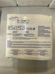 6 Packs Tena Dry Comfort Pads 20 Count Each Bag