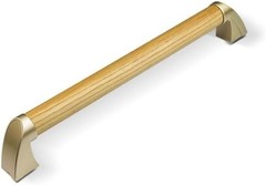 Wood Grab Bar Wall Mounted Safety Rails Support Handle Durable Toilet Grab bar