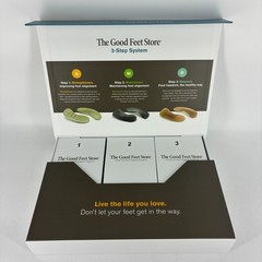 The Good Feet Store 3-Step System Strengthener Maintainer Relaxer + Warm Up + ..