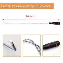 4 Pack Telescoping Magnet Pick-up Tool Set – Retrieving Pickup…