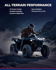 ATV UTV 26x9x12 ATV Mud All Terrain Tire 6PLY,Go Kart 26×9-12 Z-199 2pc
