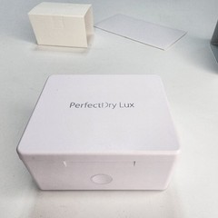 PerfectDry Lux Hearing Aid Dehumidifier UV-C Dryer Box with Power Adapter Manual