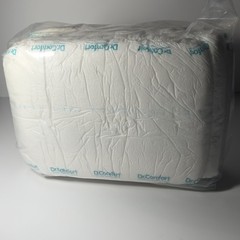 Dr. Comfort Disposable Incontinence briefs White Adult Personal Care 5 Pack