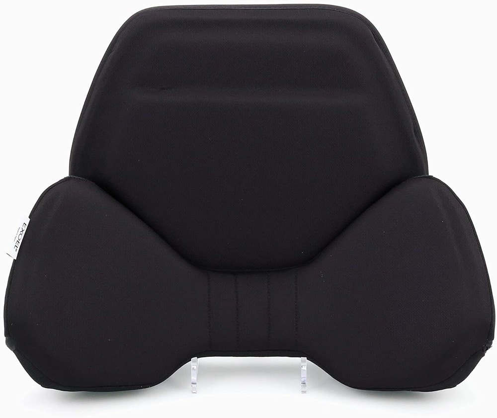 EXGEL Lumbar Support Back Cushion for Driving Car Seat black HUD01-BK